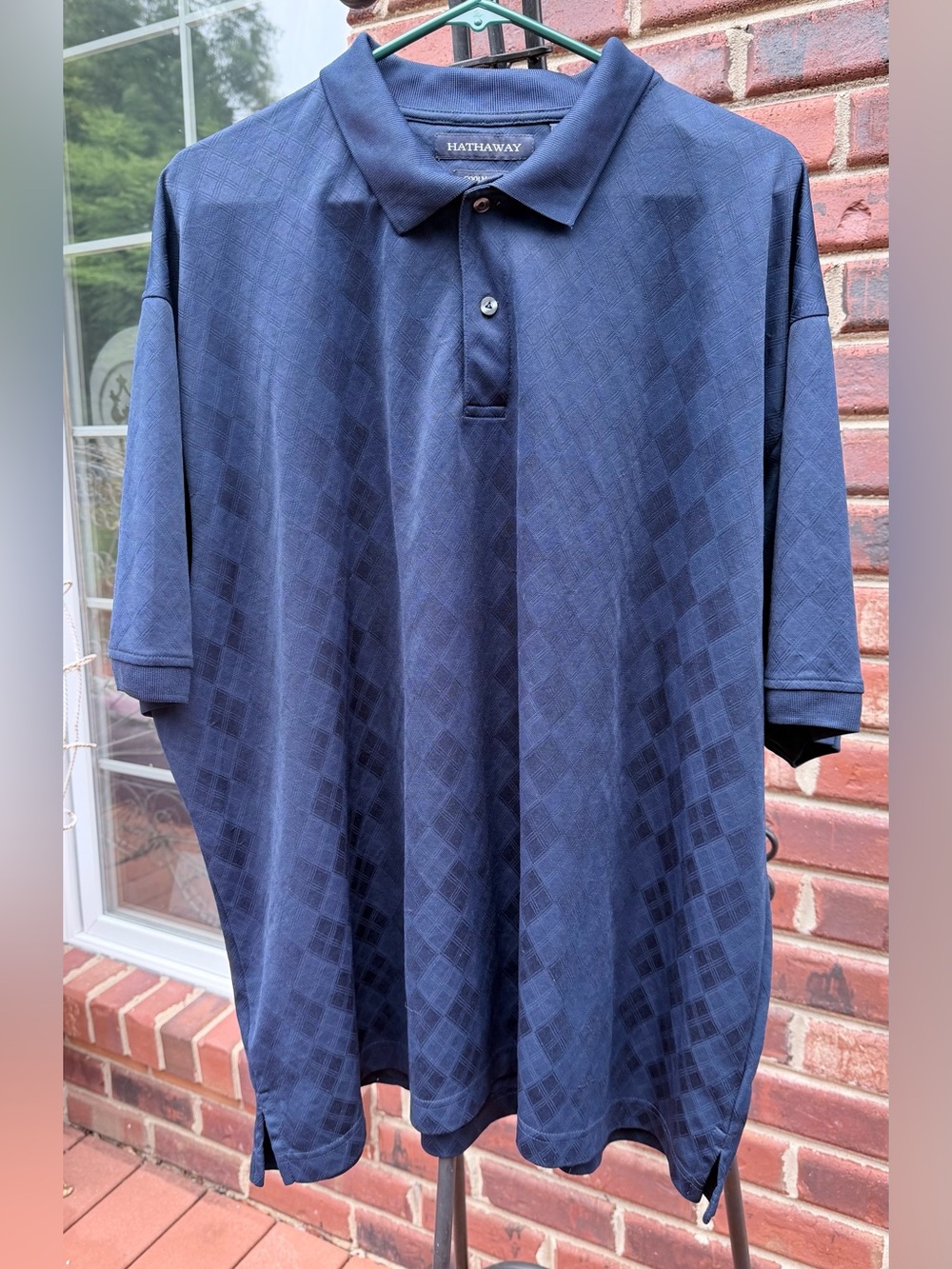 Men's Navy Polo Shirt
